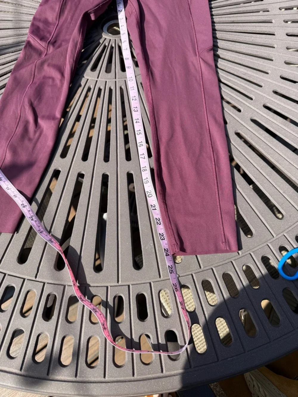 Lululemon Align High-Rise Leggings in Deep Plum, Sz 8, EUC - Picture 3 of 13